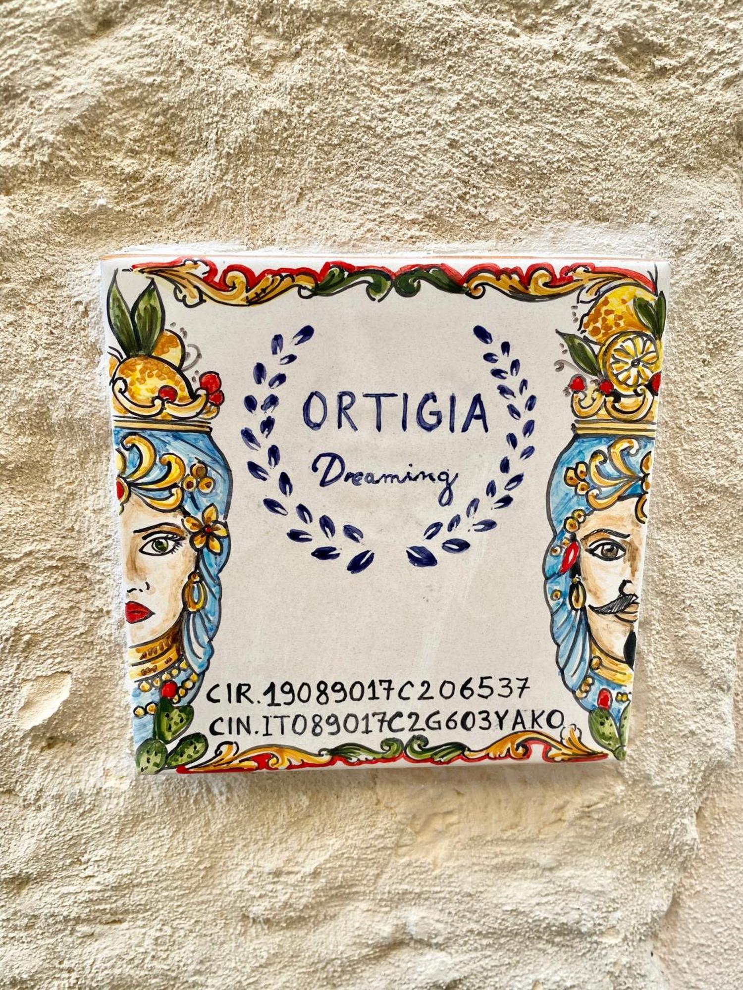 Ortigia Dreaming Apartment Syracuse Exterior photo